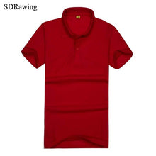 Load image into Gallery viewer, SDRawing Women Polo Short Sleeves Top Turn-down Collar