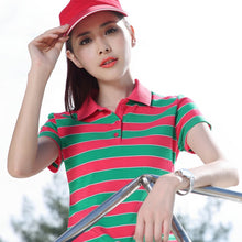 Load image into Gallery viewer, Plus Size M-4XL 100% Cotton Polo Shirt Women Summer