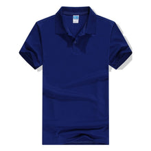Load image into Gallery viewer, New 2019 Summer Brand Solid Polo Women Shirt Slim Short