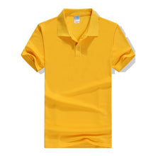Load image into Gallery viewer, New 2019 Summer Brand Solid Polo Women Shirt Slim Short