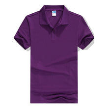 Load image into Gallery viewer, New 2019 Summer Brand Solid Polo Women Shirt Slim Short