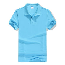 Load image into Gallery viewer, New 2019 Summer Brand Solid Polo Women Shirt Slim Short