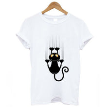 Load image into Gallery viewer, 2019 white trend element pattern print women's polo