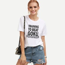 Load image into Gallery viewer, 2019 white trend element pattern print women's polo
