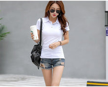 Load image into Gallery viewer, Fashion Autumn Winter Casual Polo Women 2019 New Long