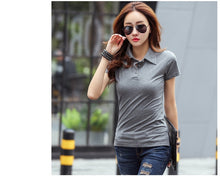Load image into Gallery viewer, Fashion Autumn Winter Casual Polo Women 2019 New Long