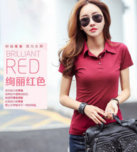 Load image into Gallery viewer, Fashion Autumn Winter Casual Polo Women 2019 New Long