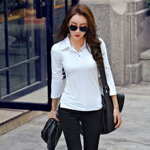Load image into Gallery viewer, Fashion Autumn Winter Casual Polo Women 2019 New Long