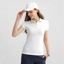 Load image into Gallery viewer, 2019 Summer Fashion Polo Shirt Women New Casual Short