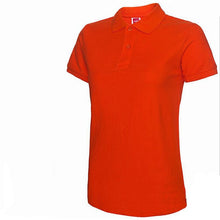 Load image into Gallery viewer, 2019 Summer Fashion Polo Shirt Women New Casual Short