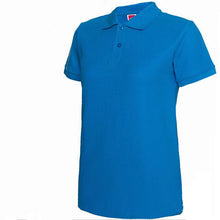 Load image into Gallery viewer, 2019 Summer Fashion Polo Shirt Women New Casual Short
