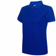 Load image into Gallery viewer, 2019 Summer Fashion Polo Shirt Women New Casual Short