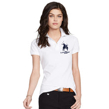 Load image into Gallery viewer, INS 2019 Summer women Short-sleeved 100% Pique cotton