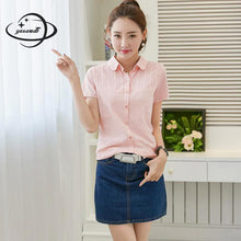 Load image into Gallery viewer, YAUAMDB women polo shirts 2019 summer size M-3XL