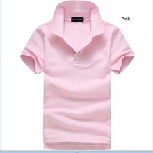 Load image into Gallery viewer, Free shipping 2019 Summer brand women's short sleeve polos