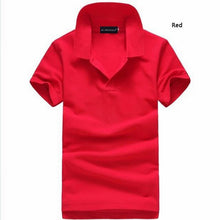 Load image into Gallery viewer, Free shipping 2019 Summer brand women's short sleeve polos