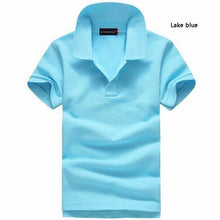 Load image into Gallery viewer, Free shipping 2019 Summer brand women's short sleeve polos