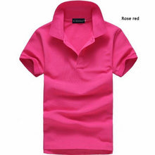 Load image into Gallery viewer, Free shipping 2019 Summer brand women's short sleeve polos