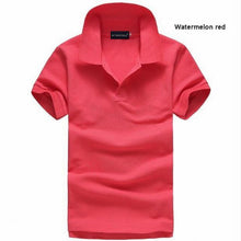 Load image into Gallery viewer, Free shipping 2019 Summer brand women's short sleeve polos