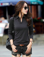 Load image into Gallery viewer, 2019 Polo Ralphmen Women Long Sleeve Casual Shirt