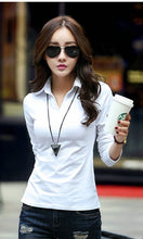 Load image into Gallery viewer, 2019 Polo Ralphmen Women Long Sleeve Casual Shirt
