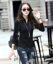 Load image into Gallery viewer, 2019 Polo Ralphmen Women Long Sleeve Casual Shirt