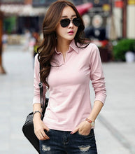 Load image into Gallery viewer, 2019 Polo Ralphmen Women Long Sleeve Casual Shirt